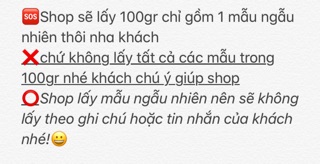 cốm trộn slime 100g( mẫu ngẫu nhiên)