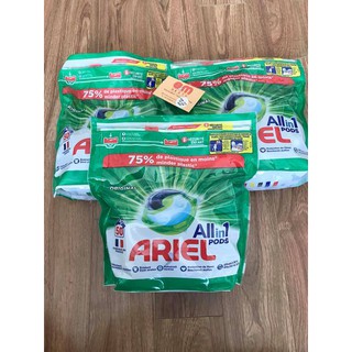 [Bill Pháp] Viên giặt xả Ariel