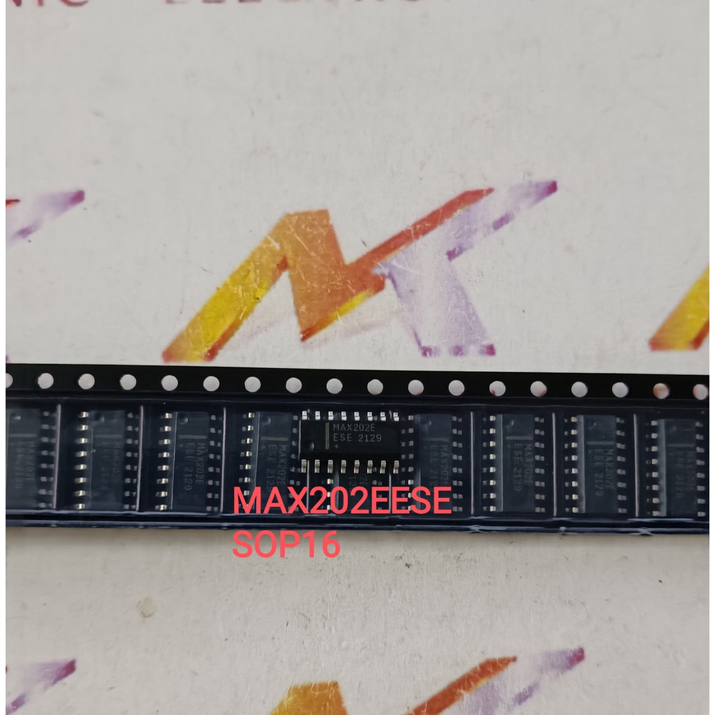 MAX202EESE MAX202E SOP16 RS-232 Chính hãng mới 100% (con)