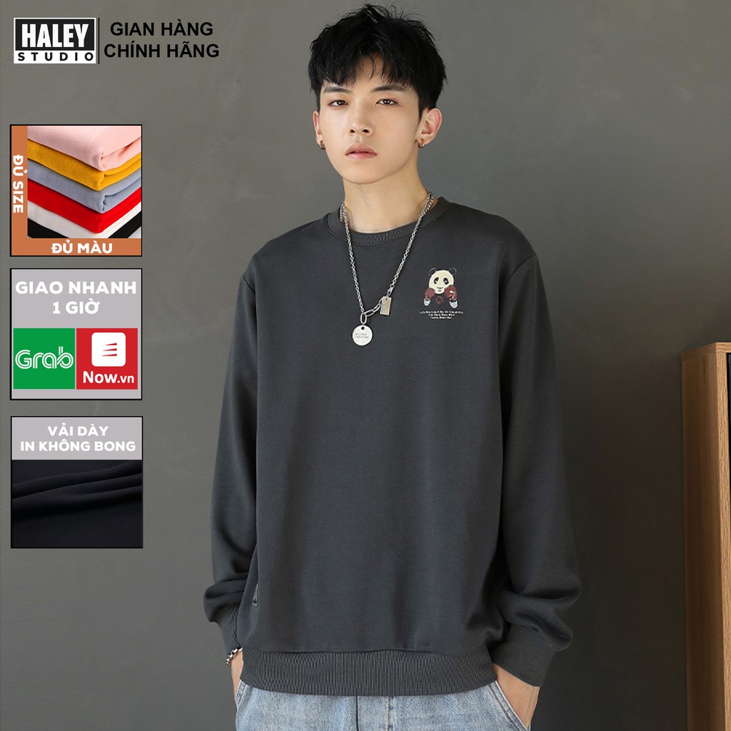 Áo Sweater BWYA TURN đủ màu Unisex phong cách Hàn Quốc cá tính, Chất Nỉ Dày Dặn Ấm Áp mã HD98 - Tặng vòng xinh