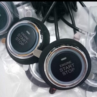 Nút nhấn start stop chống nước chế chống trộm xe máy