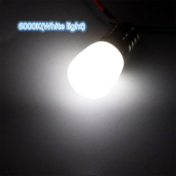 Bóng đèn LED AC 220V E14 SMD2835 mini dùng cho tủ lạnh