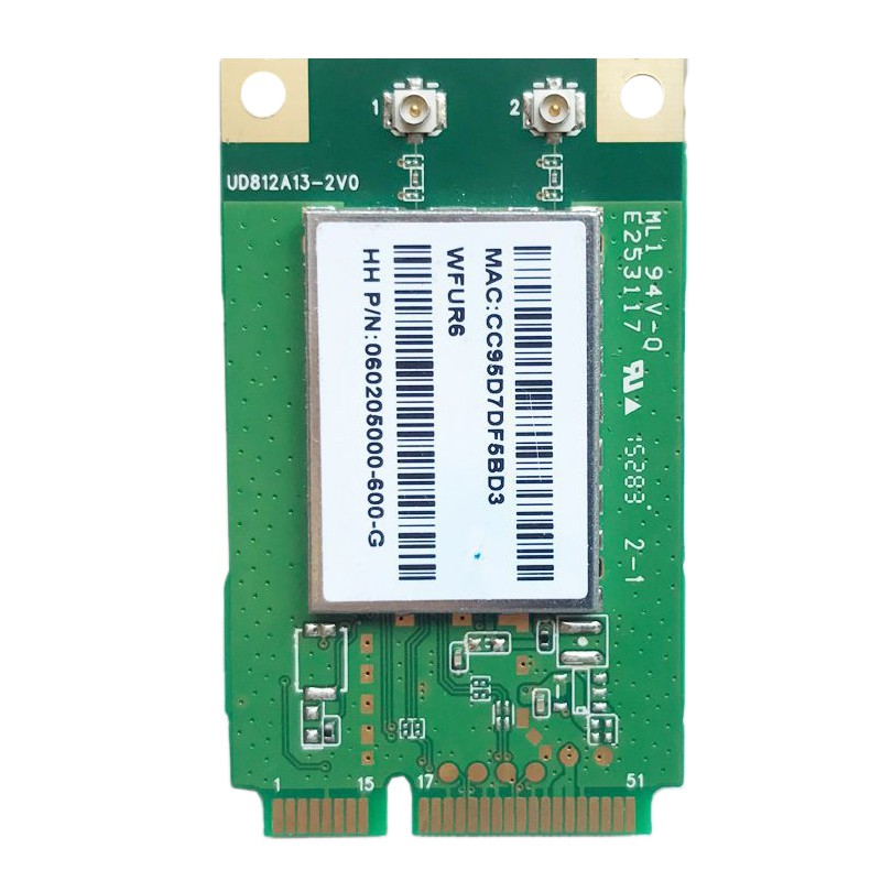 RTL8812AU-VS WFUR6 1200Mbps Dual Band 2.4GHz+5GHz Wireless-N 802.11AC USB WIFI Card | BigBuy360 - bigbuy360.vn