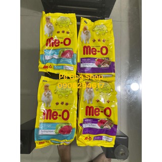 Combo 4 goi thức ăn mèo me-o adult 350g/gói