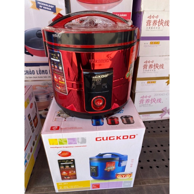 NỒI CƠM ĐIỆN CUCKOO TÁCH ĐƯỜNG SIÊU DÀY