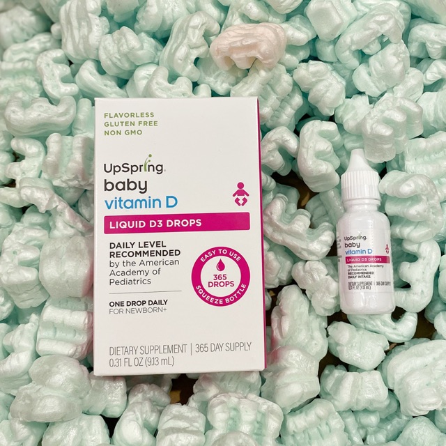 D3 Upspring 365 giọt 400iu