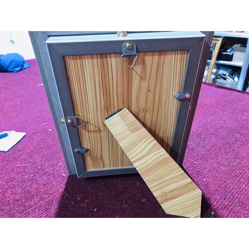 Khung hộp 3D 2 màu, lòng khung 15x21, 21x30