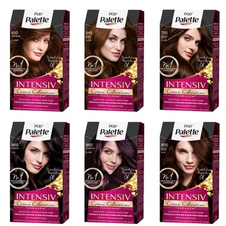 Thuốc nhuộm tóc Poly Palette