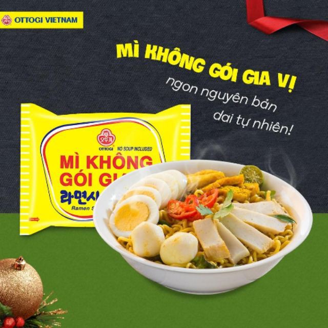 MÌ KHÔNG GÓI GIA VỊ OTTOGI 110g