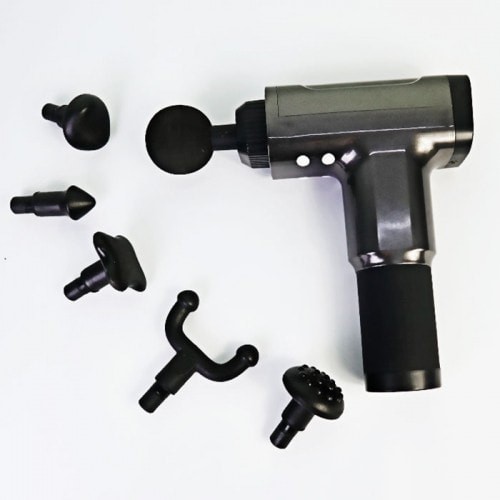 Súng massage toàn thân 6 đầu fascial gun kh 320