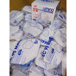 Khẩu trang n95 combo 3 hộp 60 cái