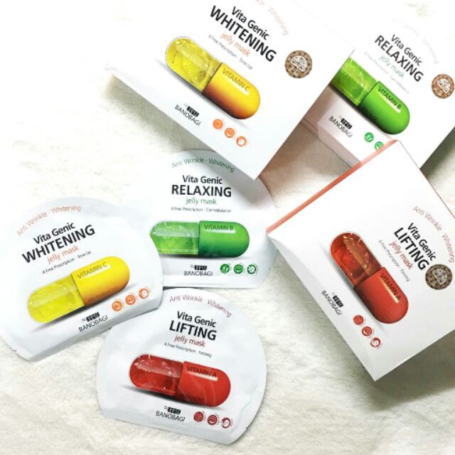 Mặt nạ VITA GENIC Banobagi - Hàn Quốc | BigBuy360 - bigbuy360.vn