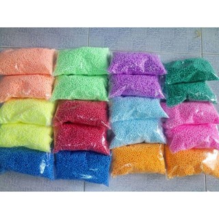 Hạt xốp trang trí hộp quà