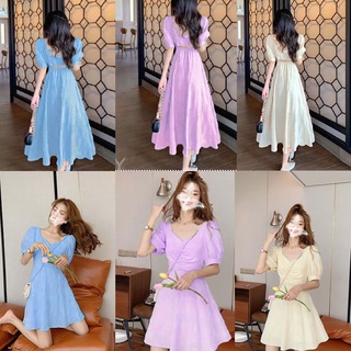 Đầm maxi nữ, đầm maxi cổ chữ V thanh lịch，đầm sang chảnh
