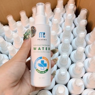 Rửa tay khô mcpharma-xịt sát khuẩn mc pharma
