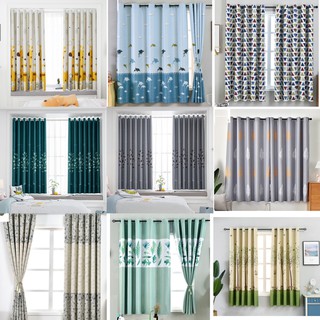 Rèm cửa 1m ngang x 2m dài Mẫu Đơn Giản (giá 1 tấm)