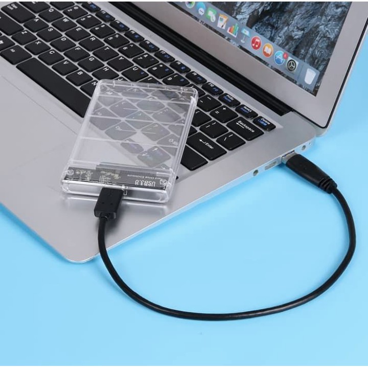 Hộp Đựng Ổ Cứng Ngoài Vivan 2.5 "Sata Trong Suốt | BigBuy360 - bigbuy360.vn