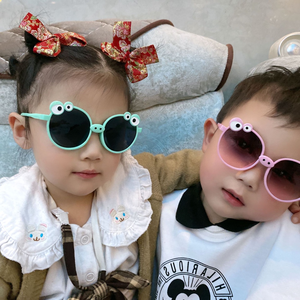Kính Mát Trẻ Em SIPU Chống Chói KTT04 Thời Trang Dành Cho Bé Trai Bé Gái