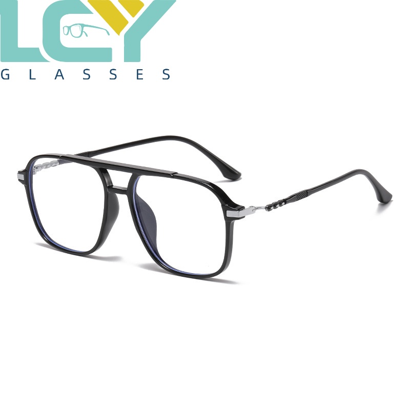 Mắt Kính TR90 Chống Ánh Sáng Xanh Thời Trang Dành Cho Nam Và Nữ 81242