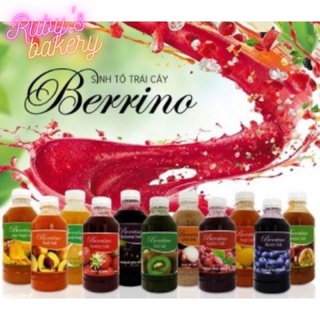 Sinh Tố/Mứt Berino 1 lít đủ vị