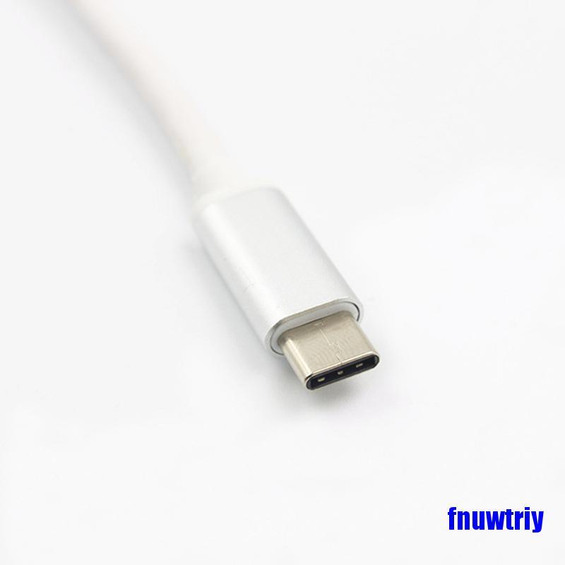 Bộ Chuyển Đổi Hub Usb Type C Sang Usb-C 4k Hdmi Usb 3 Trong 1 Cho Pc Laptop