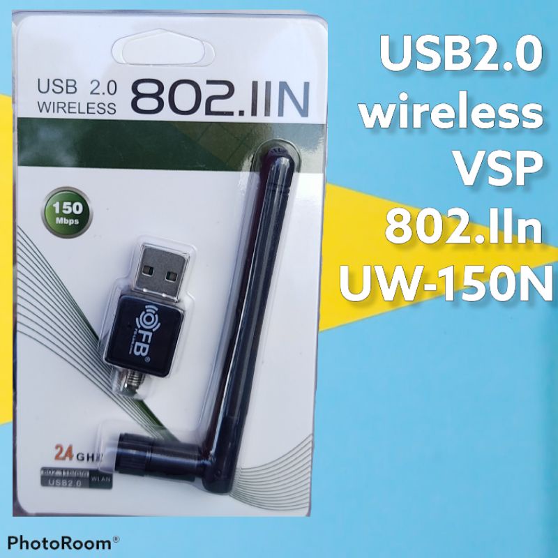 USB 2.0 THU WIFI 2.0 VSP 802.IIn UW-150N CÓ ANTEN mã PD