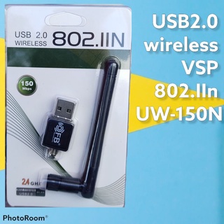 Usb 2.0 thu wifi 2.0 vsp 802.iin uw-150n có anten mã pd