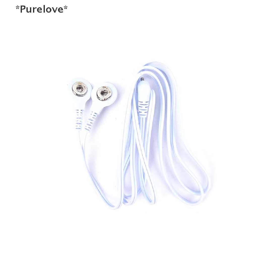 Dây Dẫn Điện Cực 2 Trong 1 3.5mm Dành Cho Máy Liệu Pháp