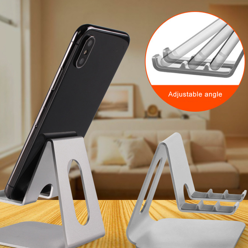 Giá Đỡ Điện Thoại / Máy Tính Bảng Chất Liệu Hợp Kim Nhôm | BigBuy360 - bigbuy360.vn