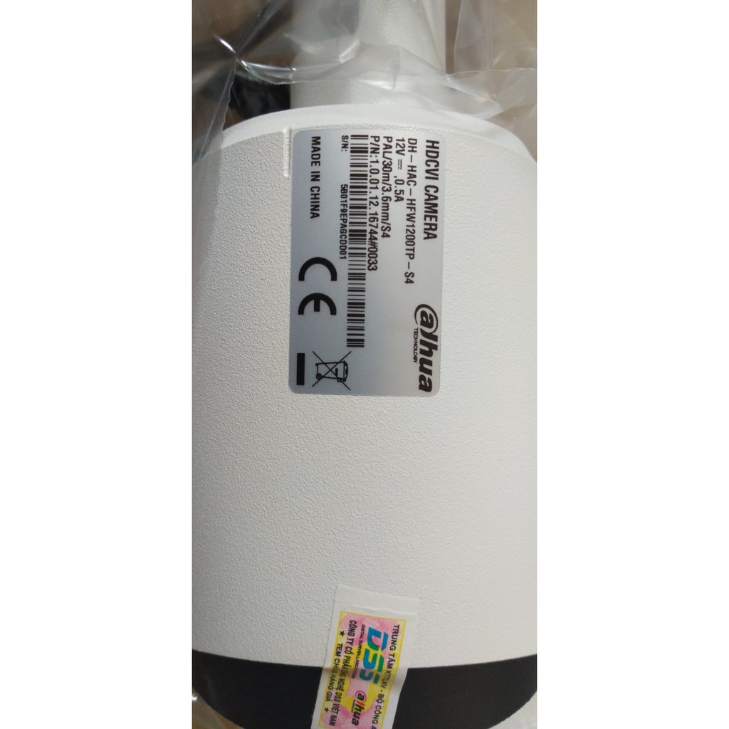 Camera giám sát hình ảnh tuyệt đẹp 2MP FULL HD 1080P Dahua HFW1200TP-S4 | BigBuy360 - bigbuy360.vn