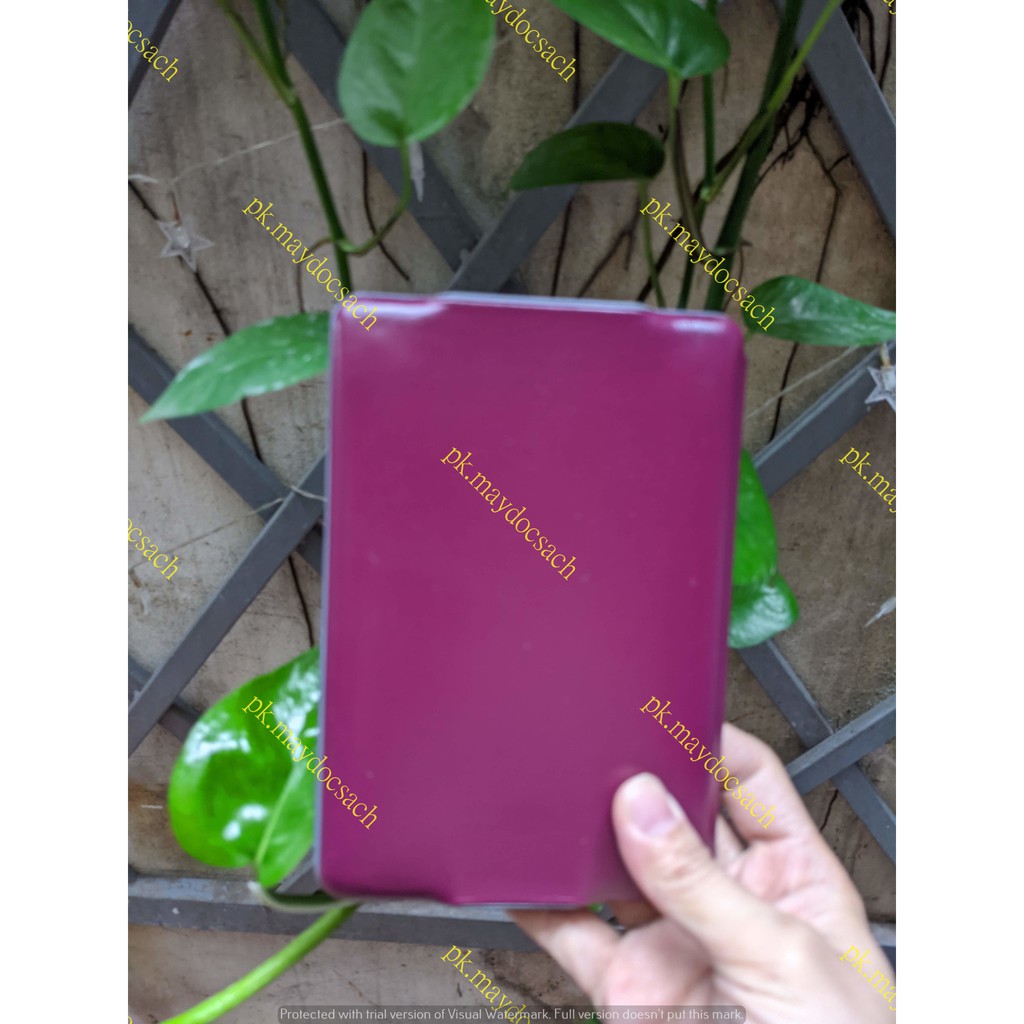 Bao da có đèn cho máy đọc sách Amazon Kindle Touch, Basic 4, 5 Lighted