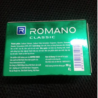 XÀ BÔNG ROMANO CLASSIC 90G