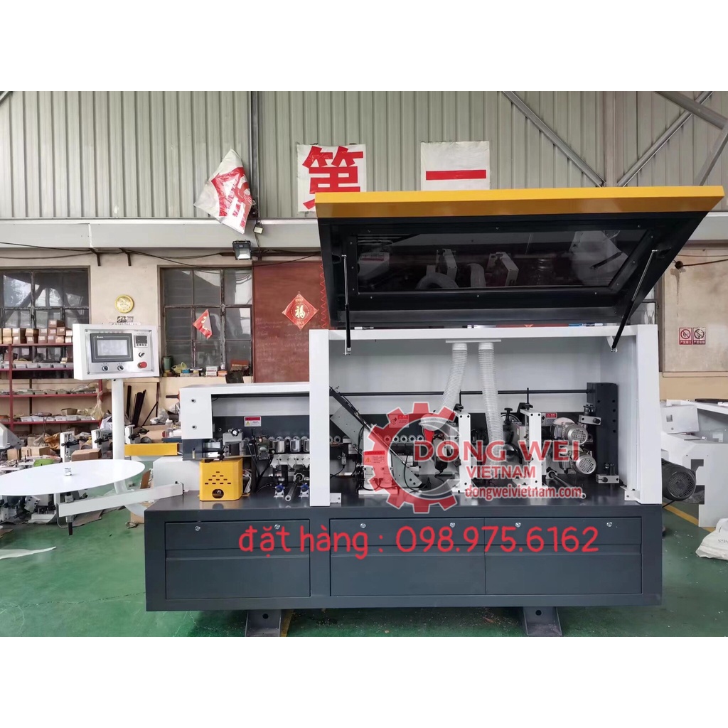 Máy dán cạnh 5 chức năng MF 55A