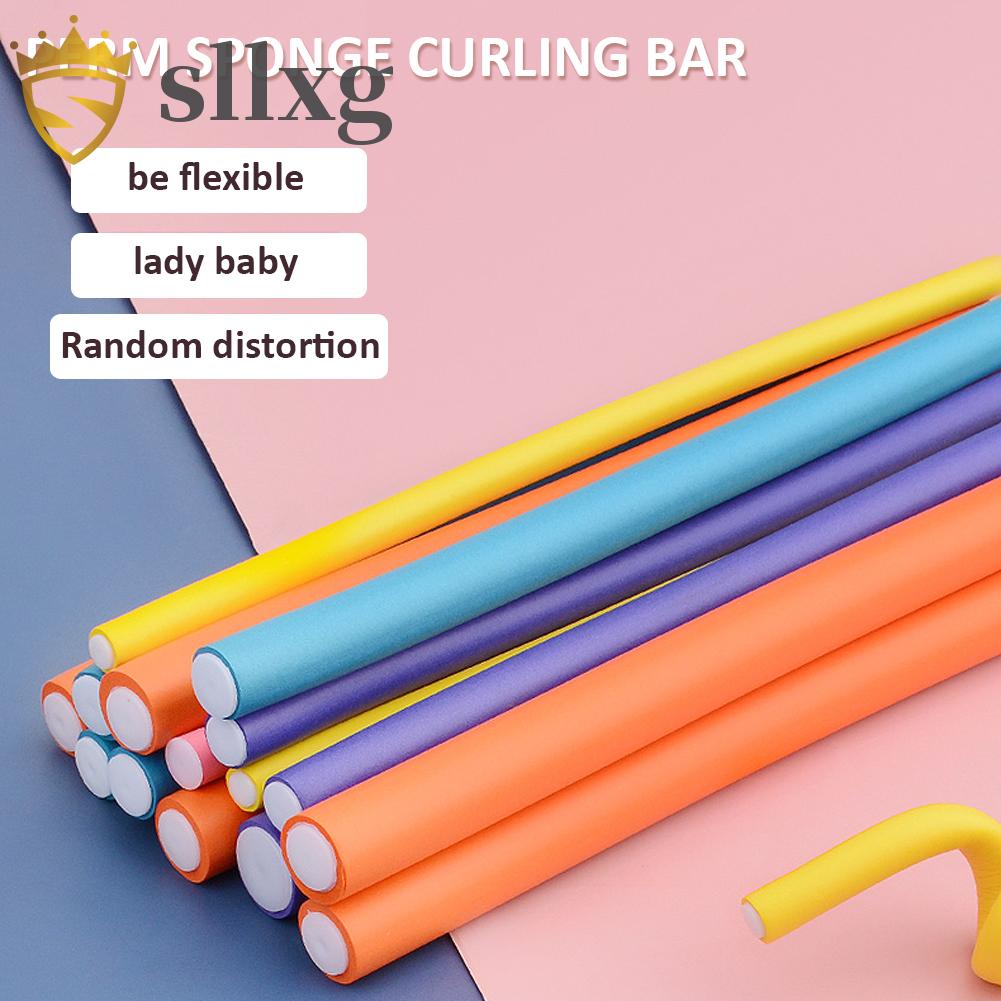 Set 10 Lô Uốn Tóc Đơn Giản Thời Trang DIY