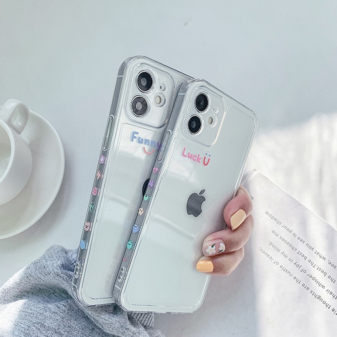 Ốp lưng iphone trong cạnh hình vuông funny 6plus/6s/6splus/7/7plus/8/8plus/x/xr/xs/11/12/pro/max/plus/promax-Awifi A3-10 | BigBuy360 - bigbuy360.vn