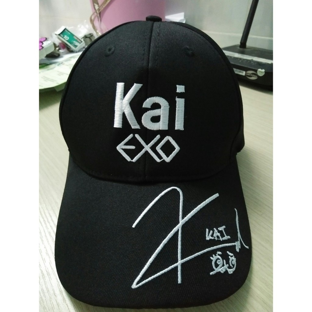 Nón Thêu tên thành viên EXO