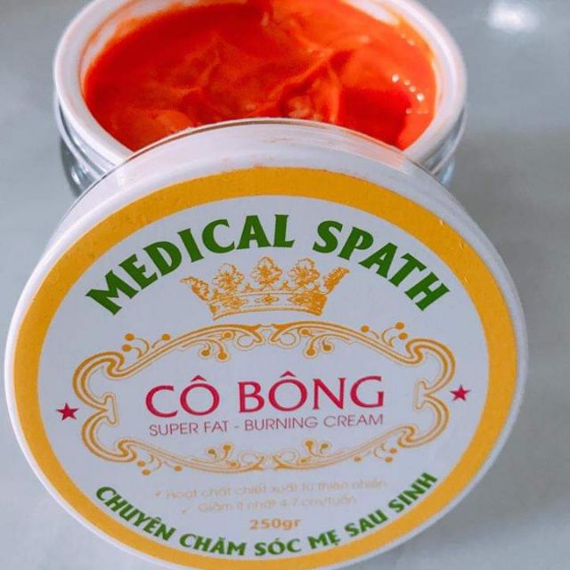 KEM TAN MỠ CÔ BÔNG