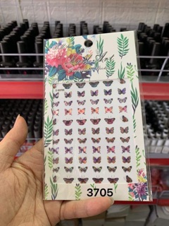 Sticker bướm phản quang