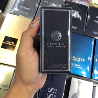 Lăn khử mùi nam versace pour homme 75ml