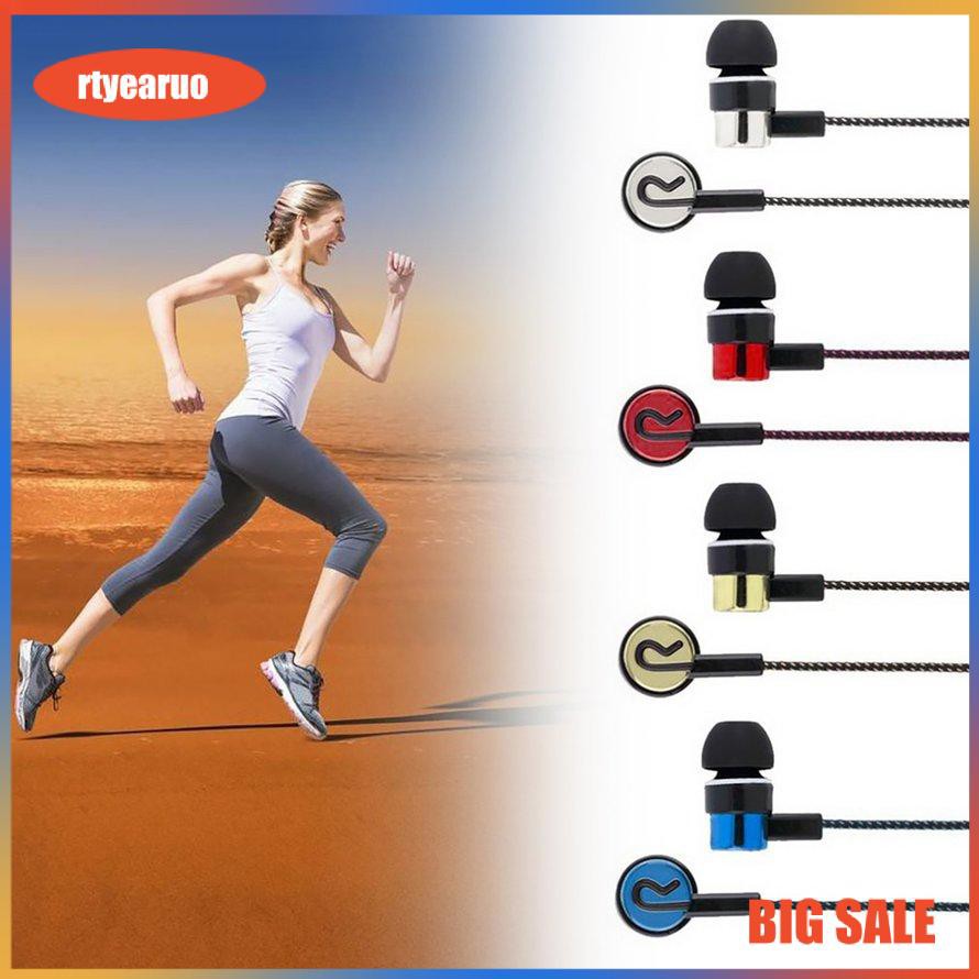 SK-17 Tai nghe bện Dây siêu trầm trong tai Tai nghe âm thanh nổi Cách ly tiếng ồn