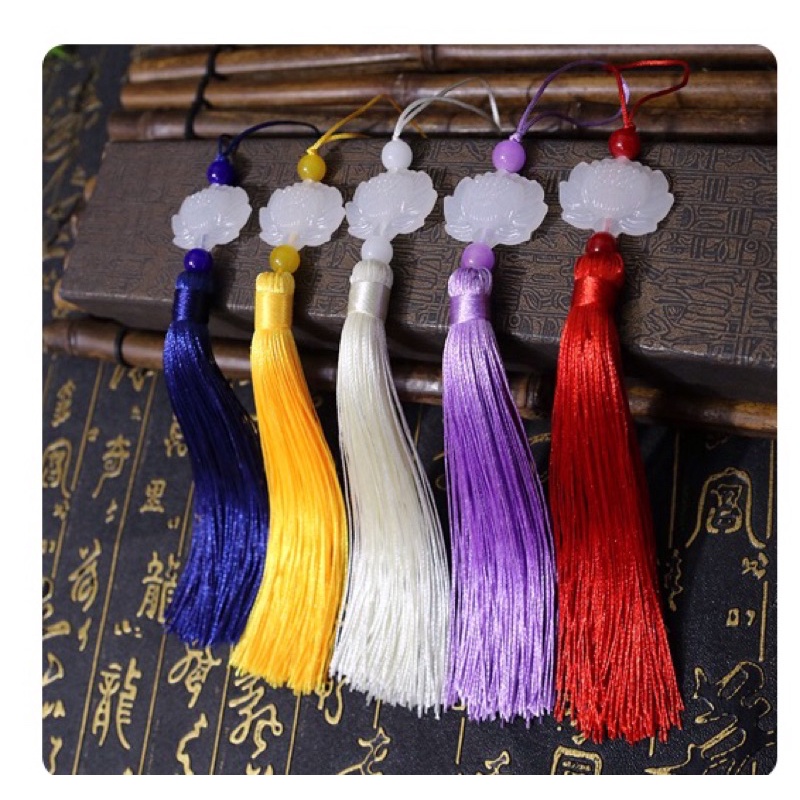 Combo set 5 dây tua hoa sen cute