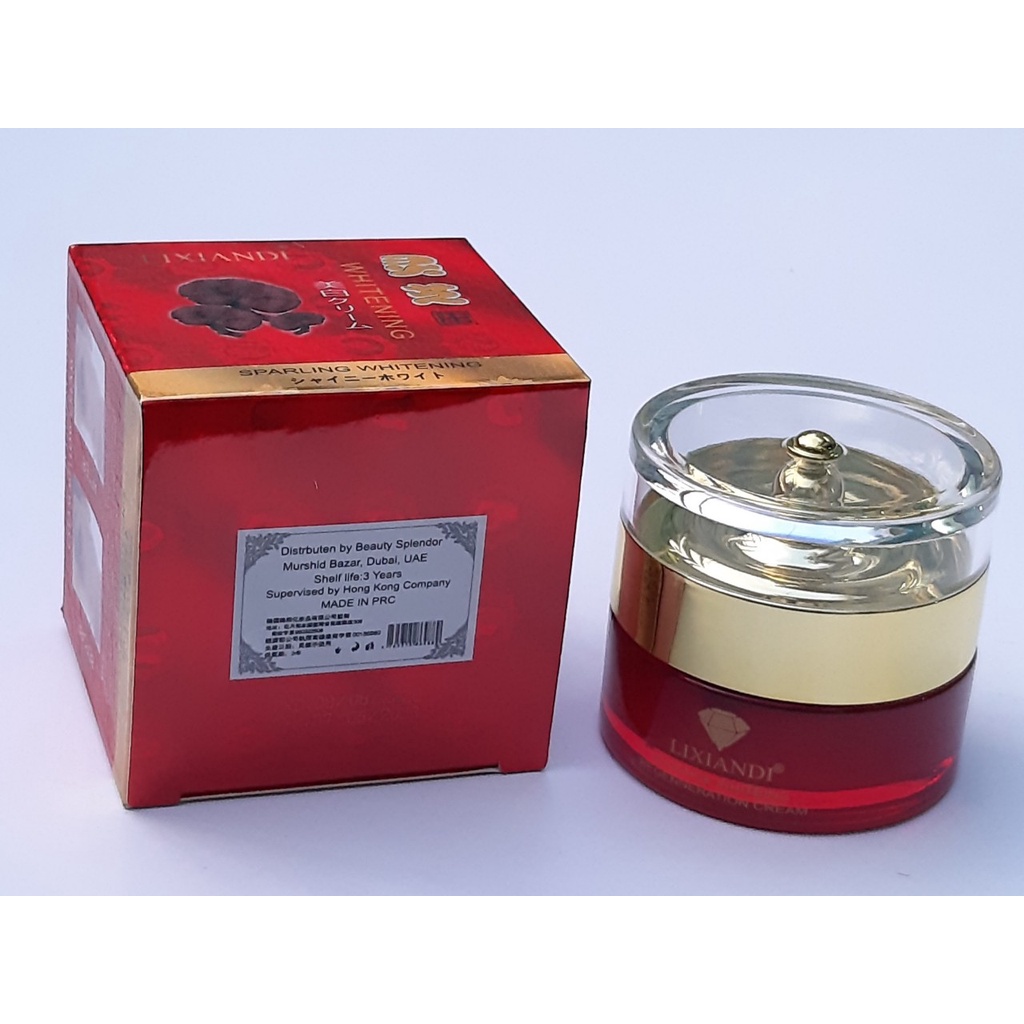 Kem Nám, Dưỡng trắng Da tàn nhang Lixiandi Whitening 30g