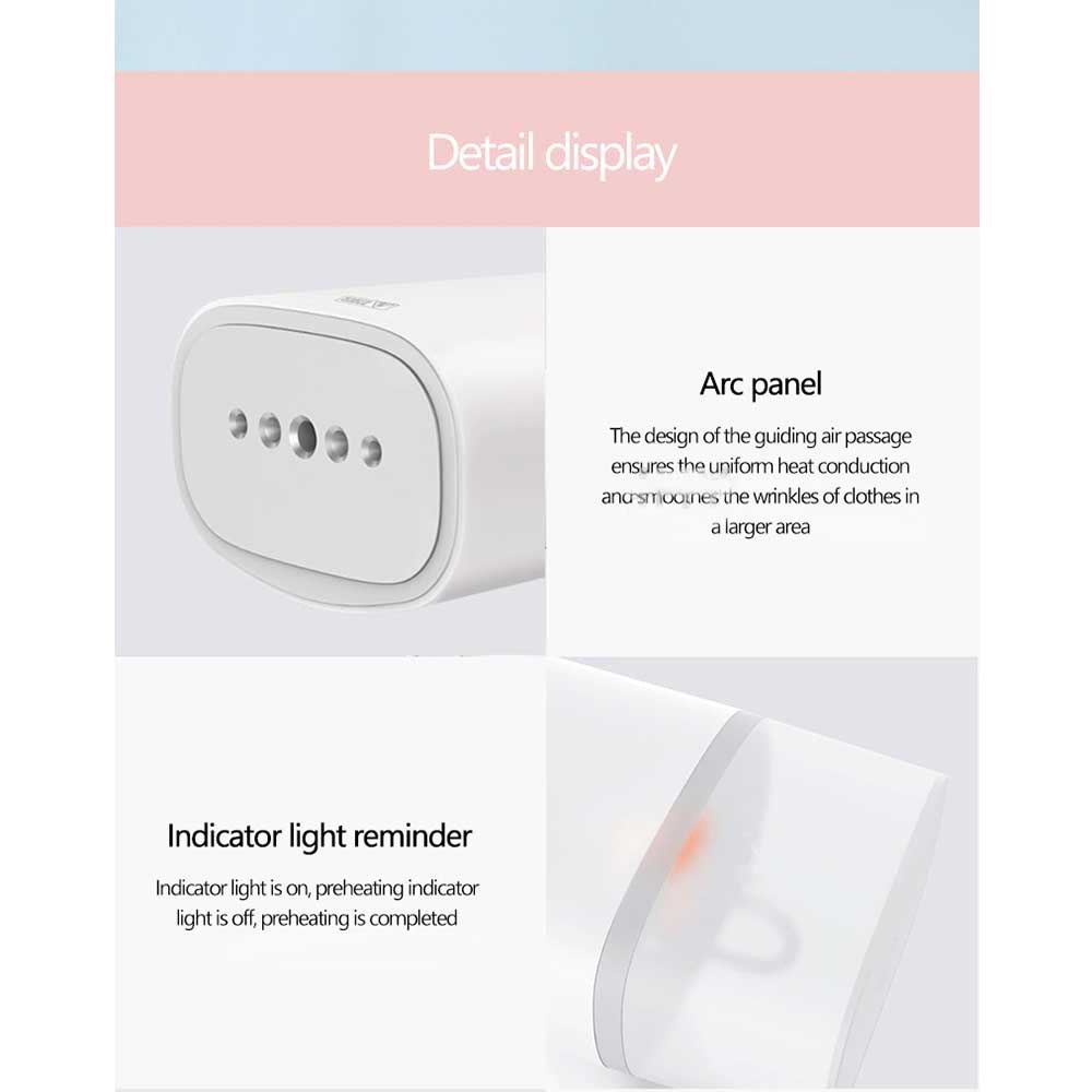 Bàn ủi hơi nước cầm tay Xiaomi Mijia Zanjia GT-306LW 1200W