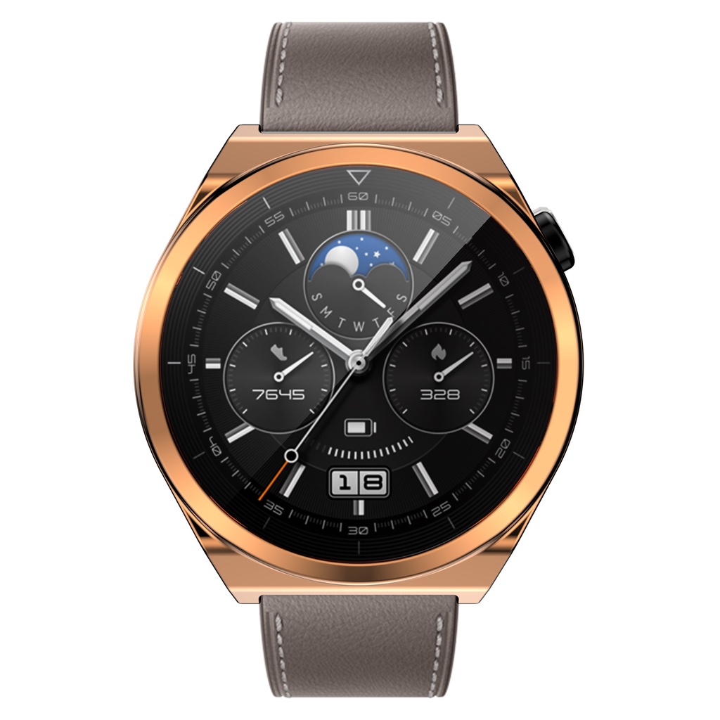 Ốp Nhựa Bảo Vệ Mặt Đồng Hồ Thông Minh HUAWEI WATCH GT3 Pro 46mm 43mm