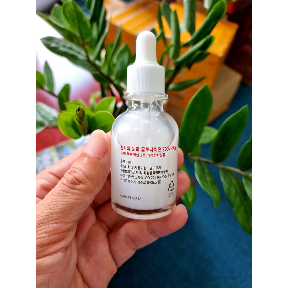 Tinh chất làm trắng và cấp ẩm 7Day whitening program glutathione700 30ml