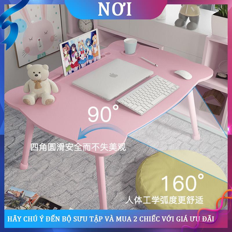 Bed Bàn Laptop Máy tính Gấp gọn Sinh viên Kí túc xá học Phòng ngủ Cho thuê ăn
