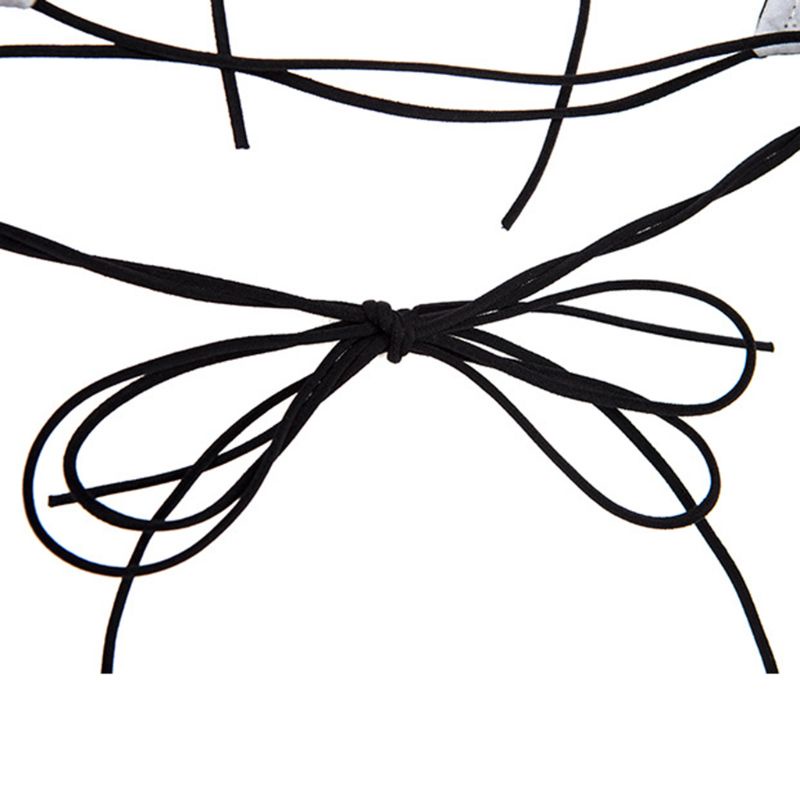 Dây Áo Ngực Hình Ngôi Sao Năm Cánh Đính Kim Tuyến Lấp Lánh Gợi Cảm Cho Nữ