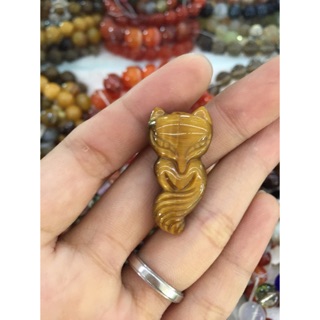 Mặt hồ ly đá mắt hổ