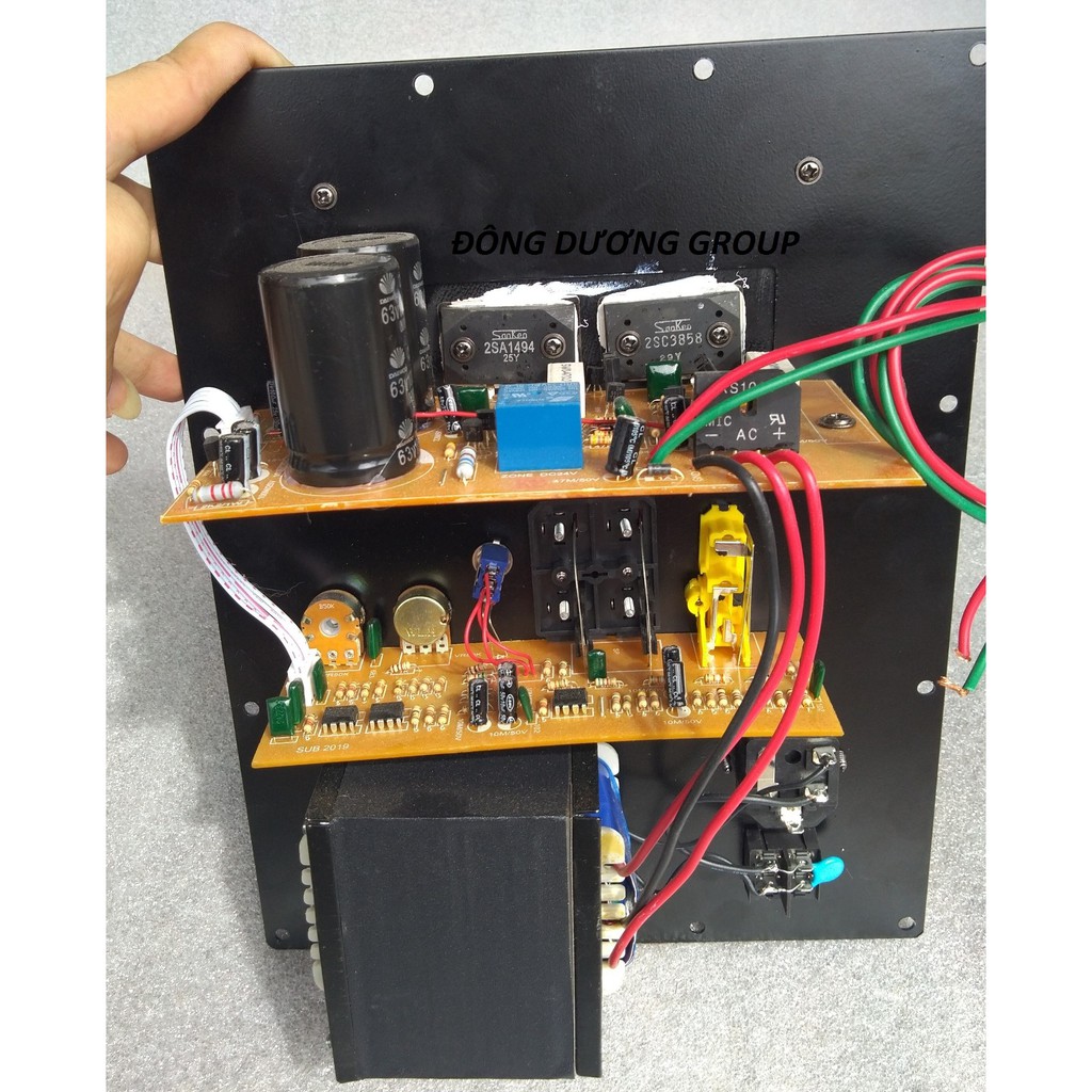 MẠCH SIÊU TRẦM MARTIN LOẠI TỐT 2 SÒ SANKEN - MẠCH SUB ĐIỆN