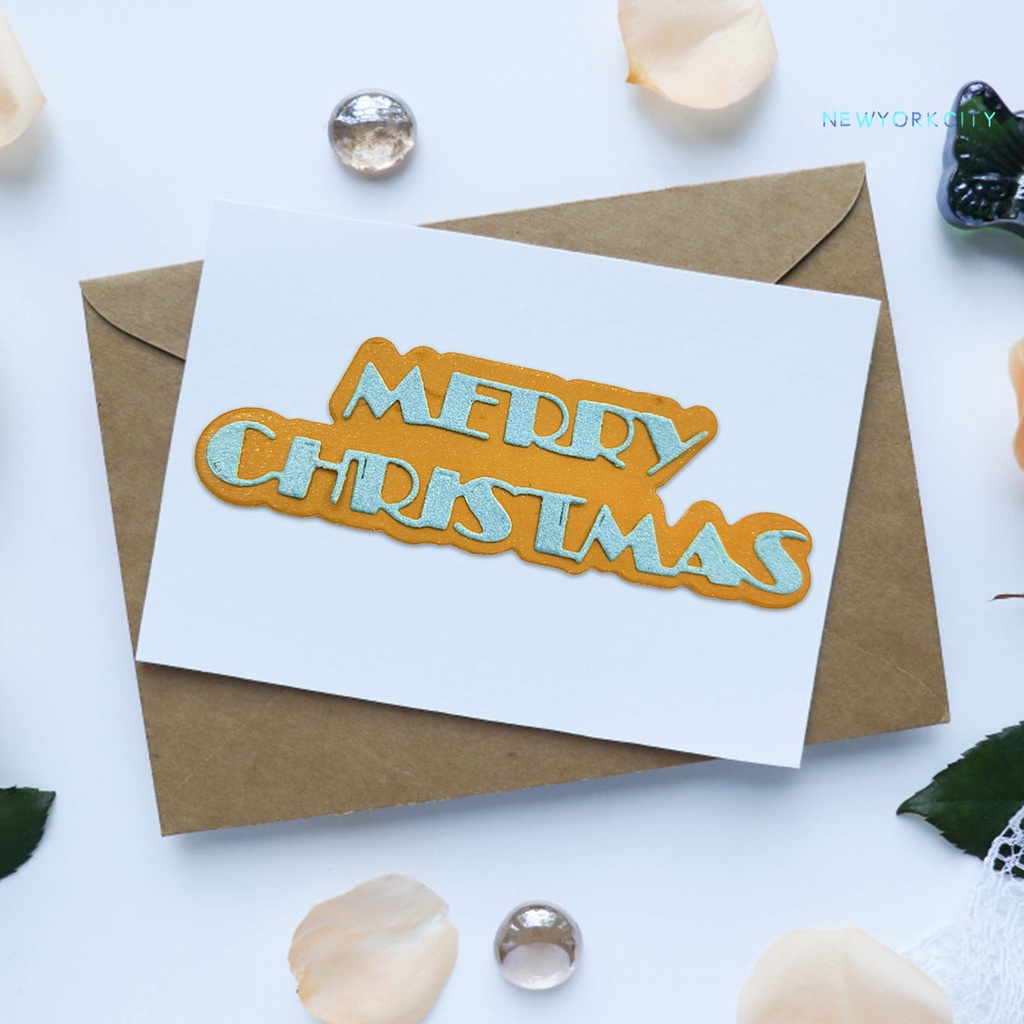 Khuôn Thép Carbon Cắt Hình Trang Trí Album Ảnh Giáng Sinh